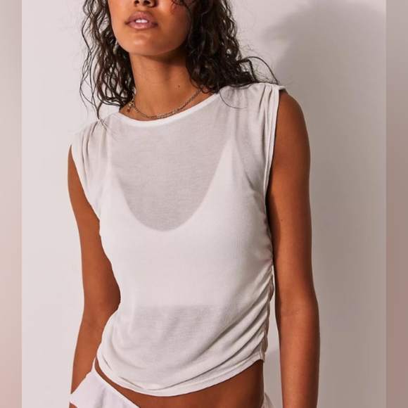 Free People Night We Met Tee - Picture 1 of 7